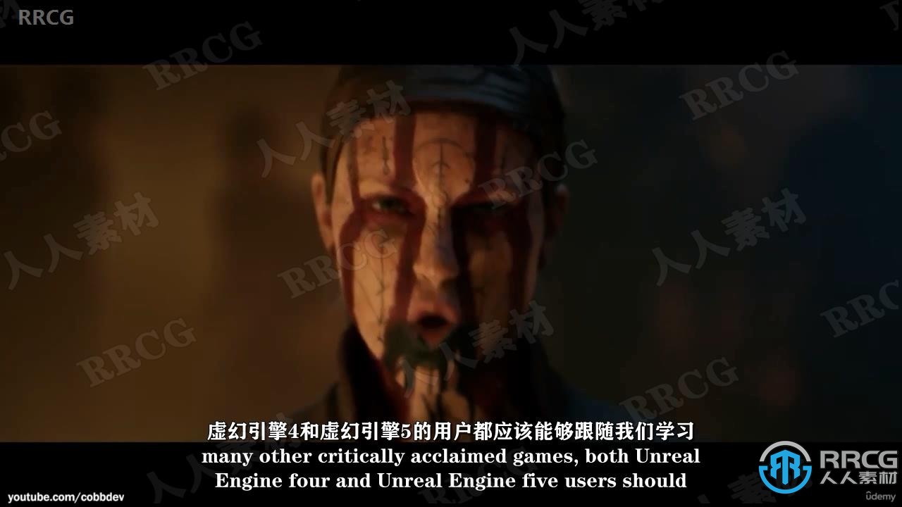 【中文字幕】Unreal Engine恐怖生存游戏完整制作流程视频教程