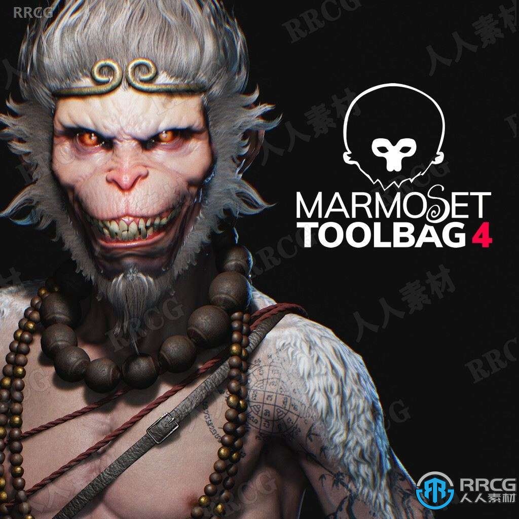 Marmoset Toolbag八猴模型渲染引擎V4.0.4 Win版