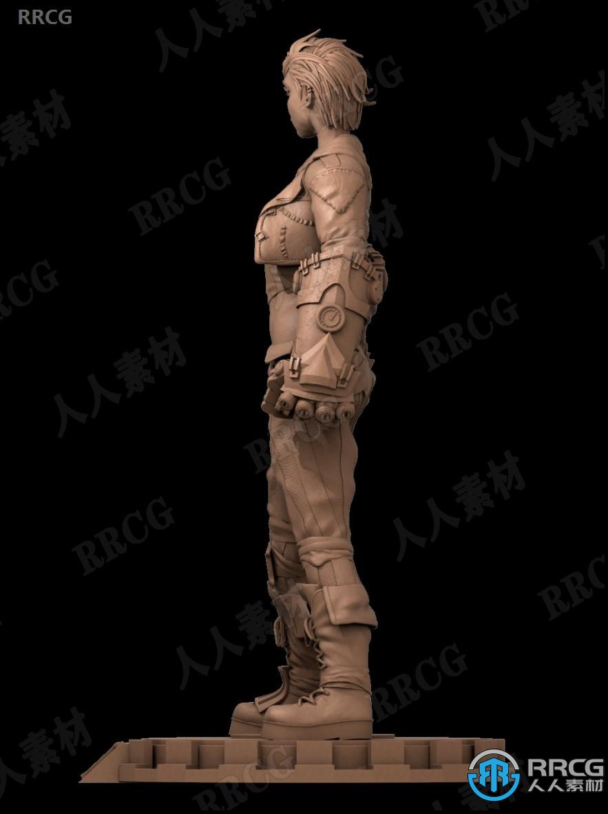 英雄联盟双城之战动画角色3D打印模型