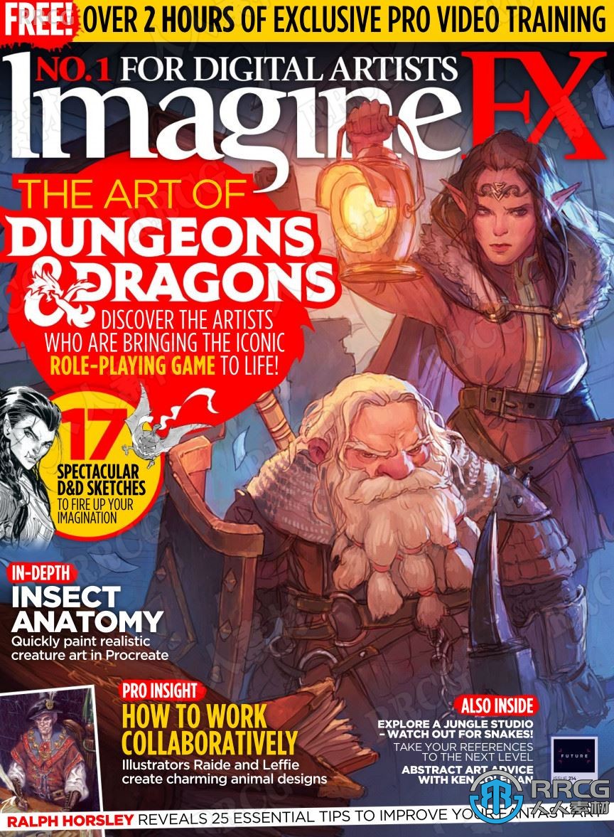 ImagineFX科幻數字藝術雜志2022年7月刊總第214期