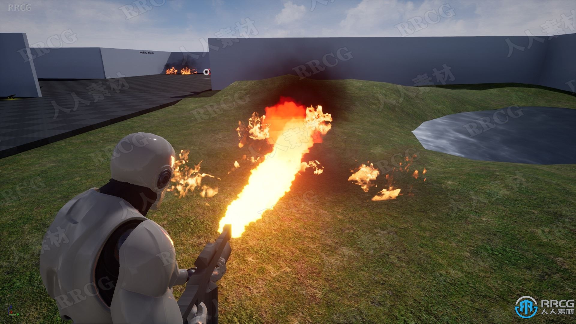 第三人称战斗与武器系统蓝图Unreal Engine游戏素材资源V2版