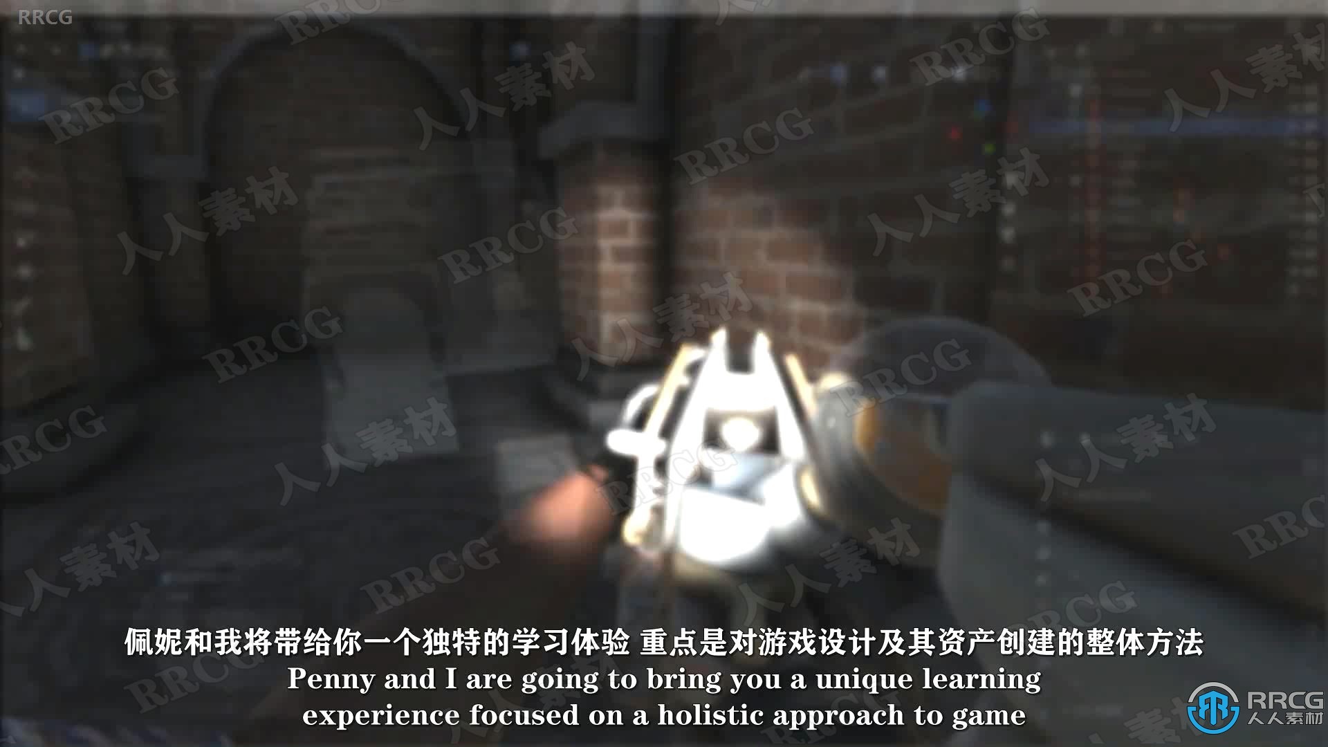 【中文字幕】Unity地牢迷宫游戏环境随机生成技术视频教程