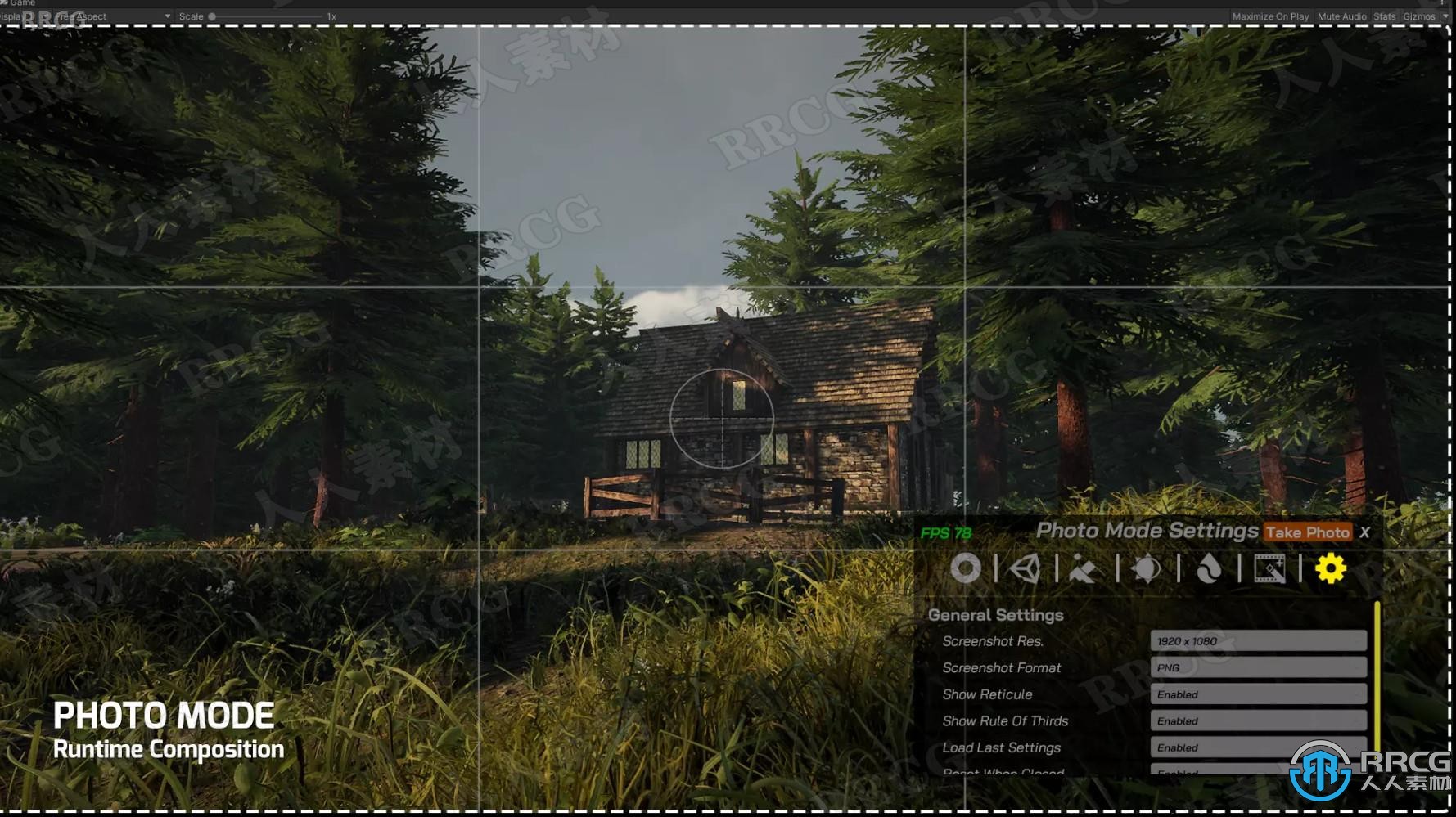 Gaia Pro地形和场景生成器Unity游戏素材资源V3.2.3版