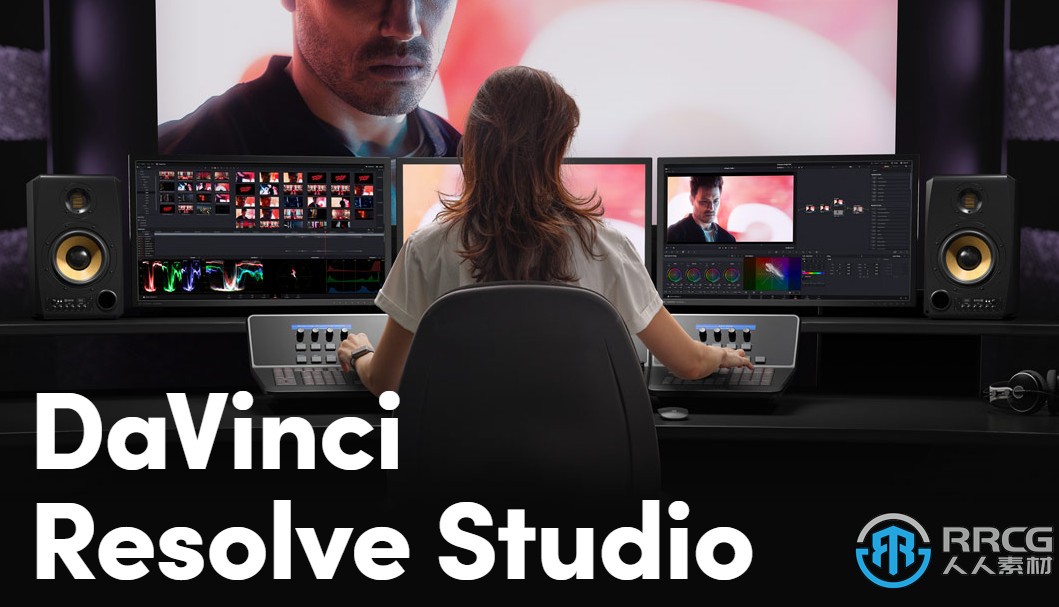 DaVinci Resolve Studio达芬奇影视调色软件V18.0.0.23版