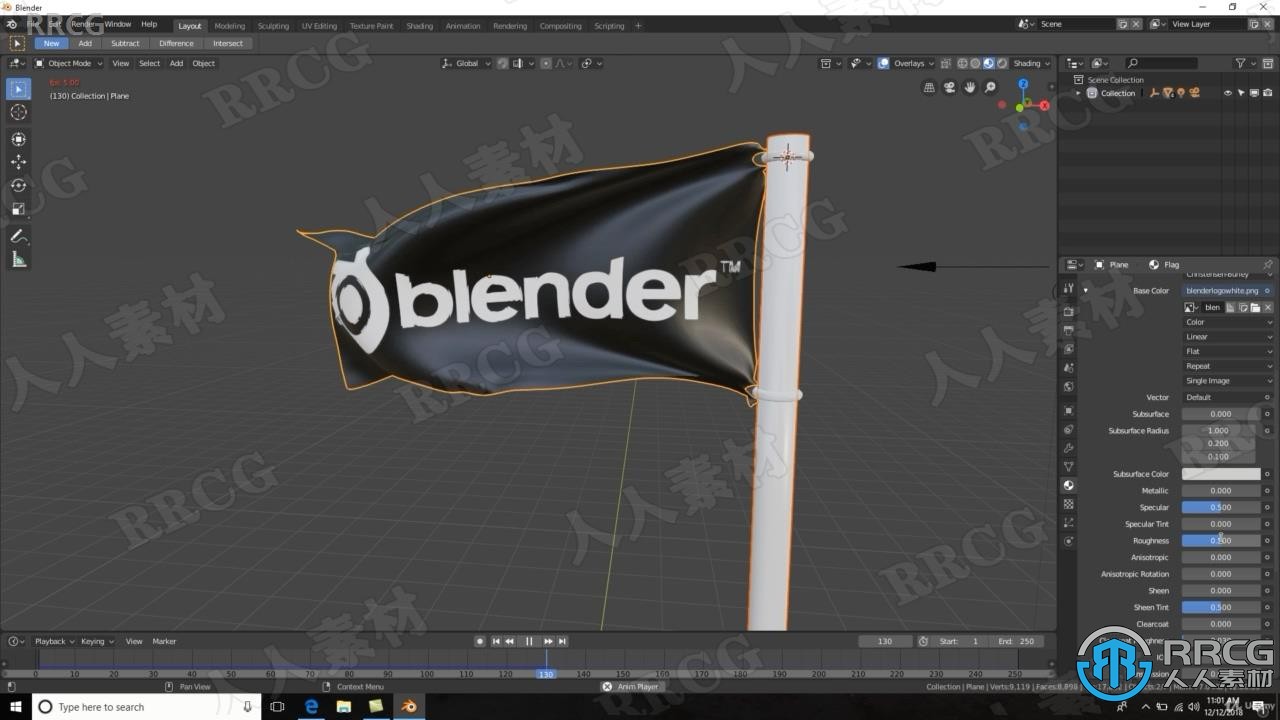 【中文字幕】Blender 3D动画从入门到精通视频教程