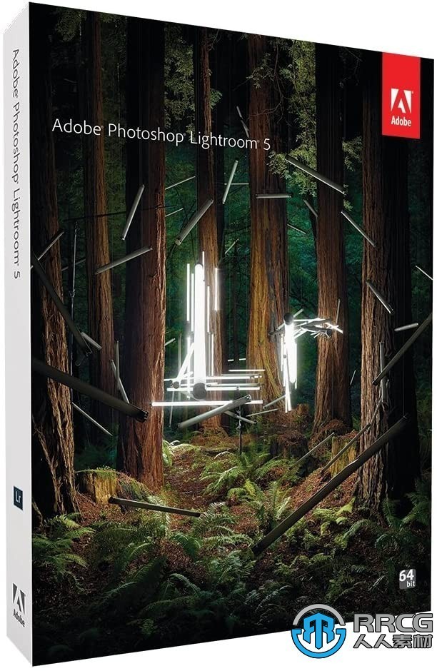 Adobe Photoshop Lightroom平面设计软件V5.4版