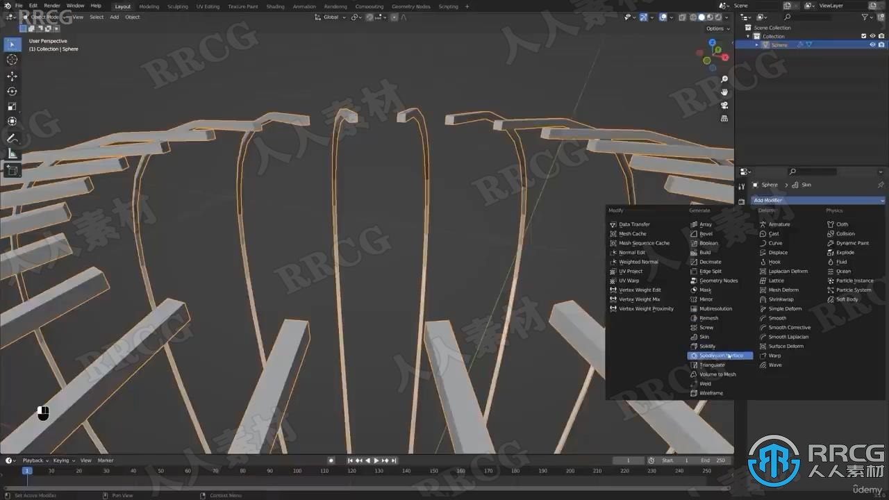 【中文字幕】Blender 3D产品工业设计建模技术视频课程