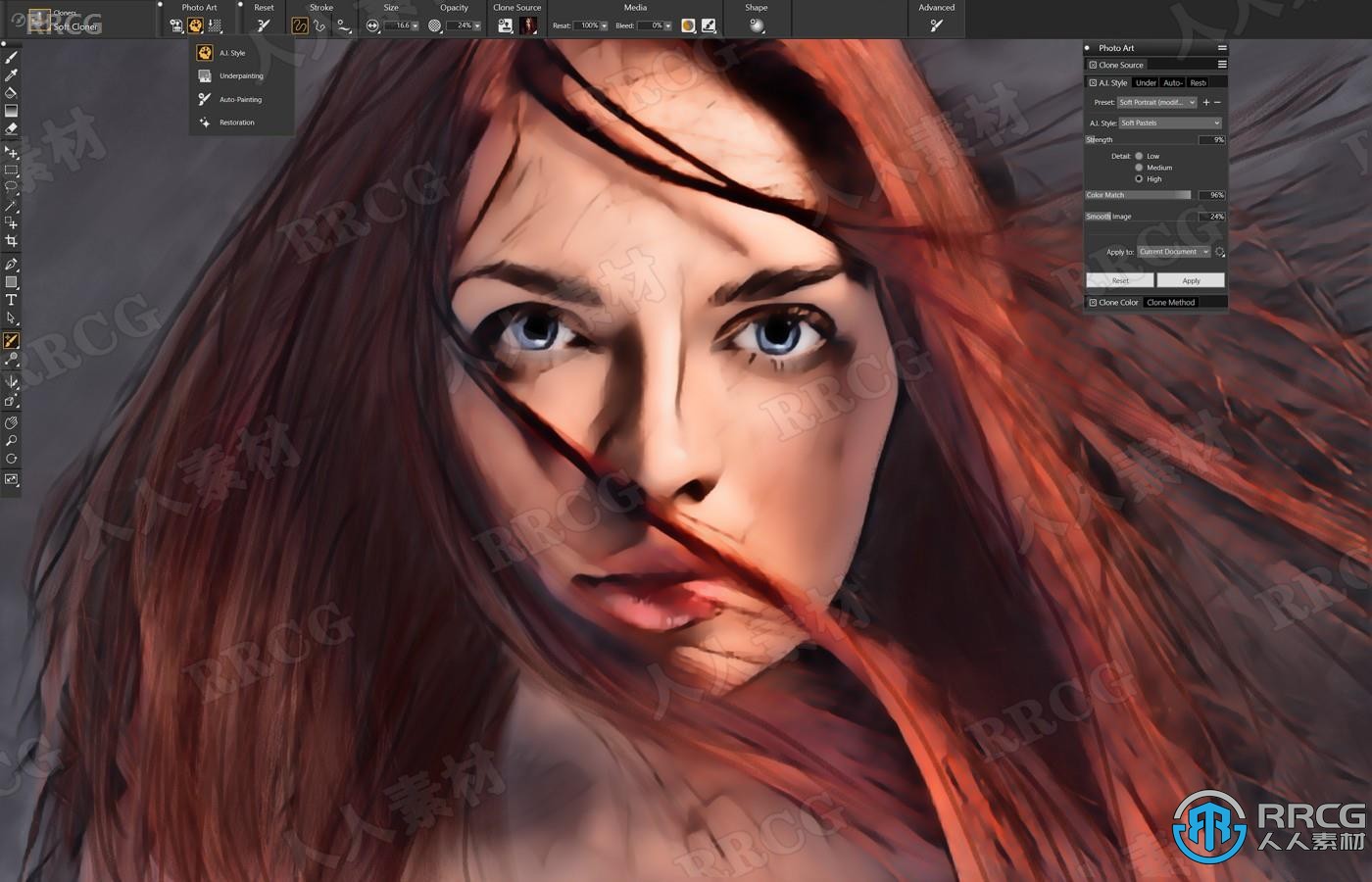 Corel Painter 2023数字美术绘画软件V23.0.0.244版