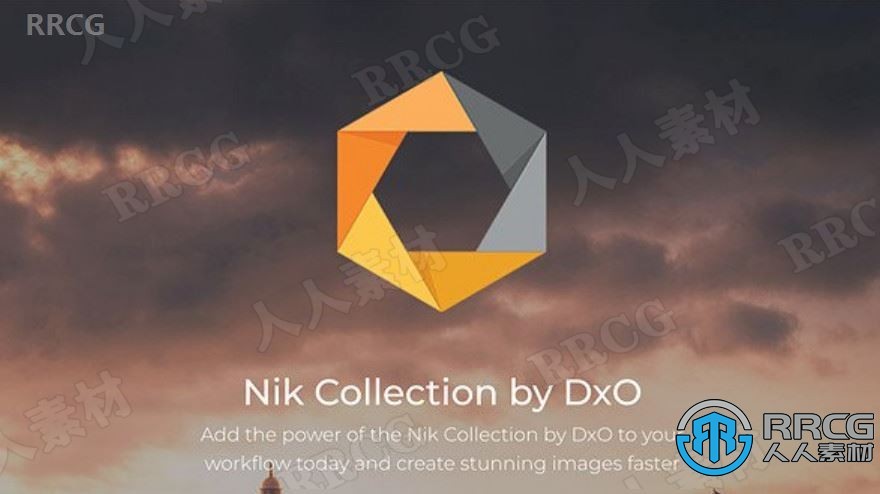 Nik Collection摄影图像后期滤镜PS插件包V5.0.1.0版