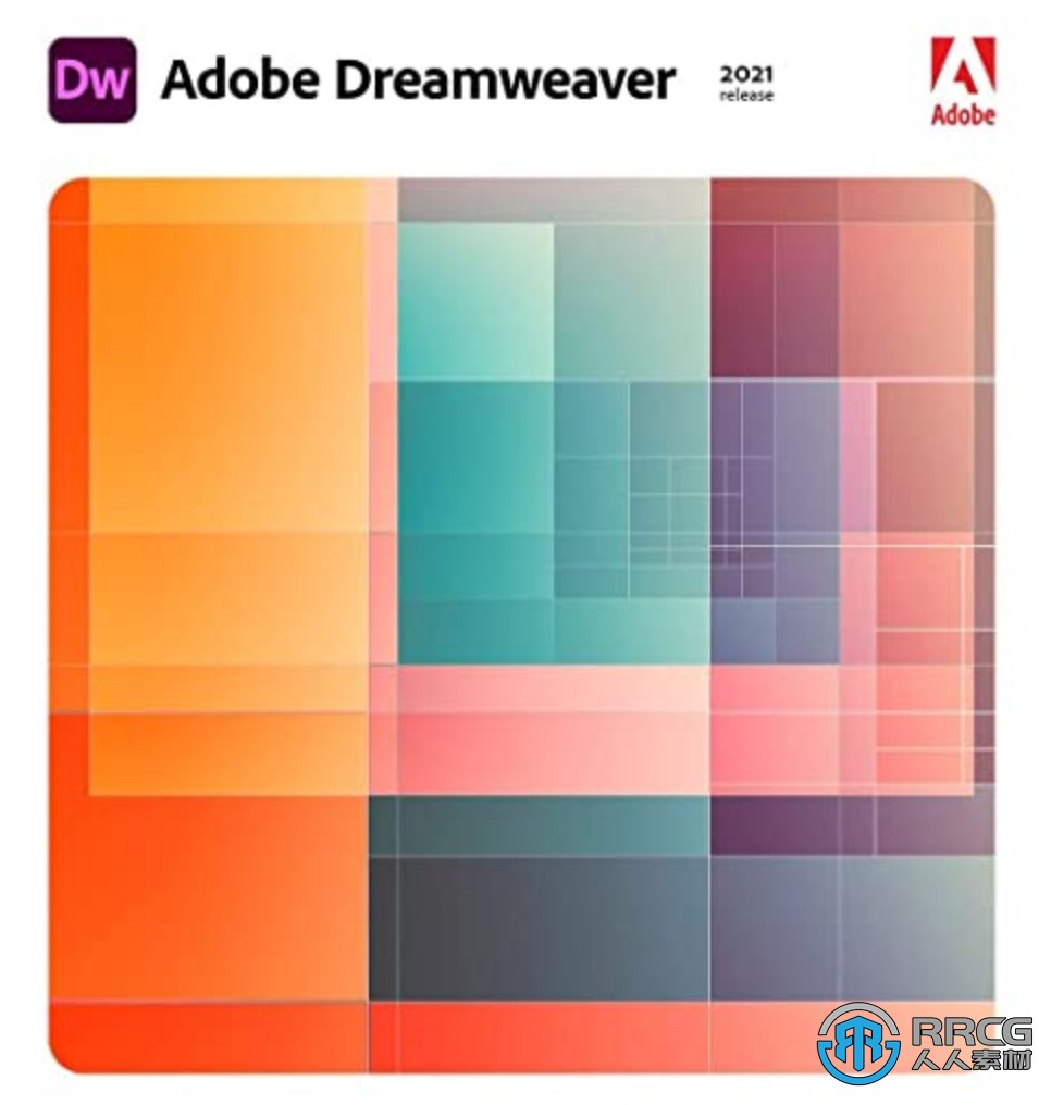 Adobe Dreamweaver 2021网页代码设计软件V21.3版