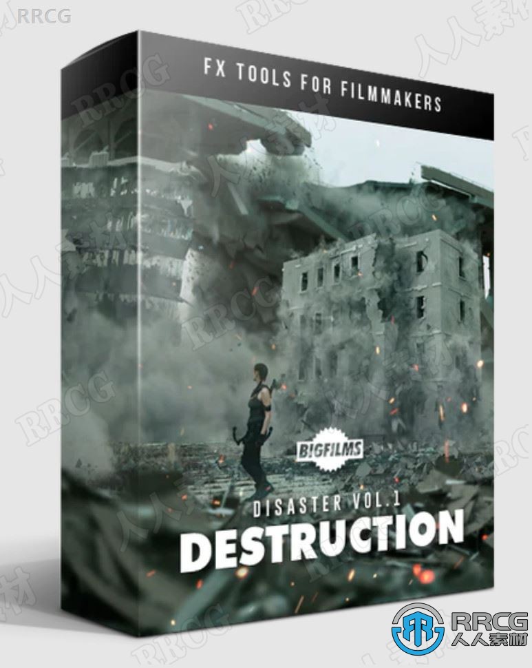 120組好萊塢毀滅災難級視覺特效鏡頭包裝4K高清視頻素材合集