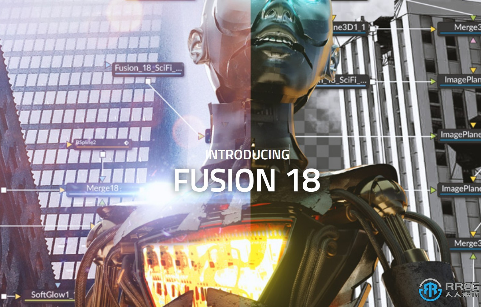 Blackmagic Design发布了Fusion Studio 18.0版 新增动画自定义修改器等新功能