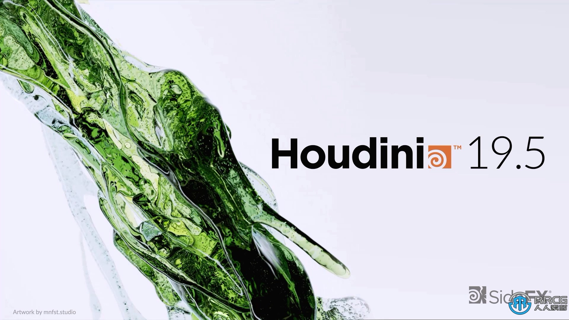 SideFX发布了Houdini 19.5版 FLIP流体可作为SOP使用等新功能