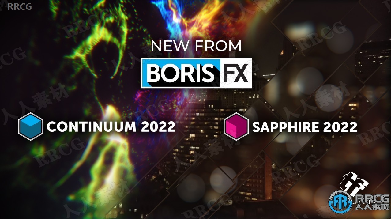 BorisFX Sapphire藍寶石AE與PR插件V2022.52版