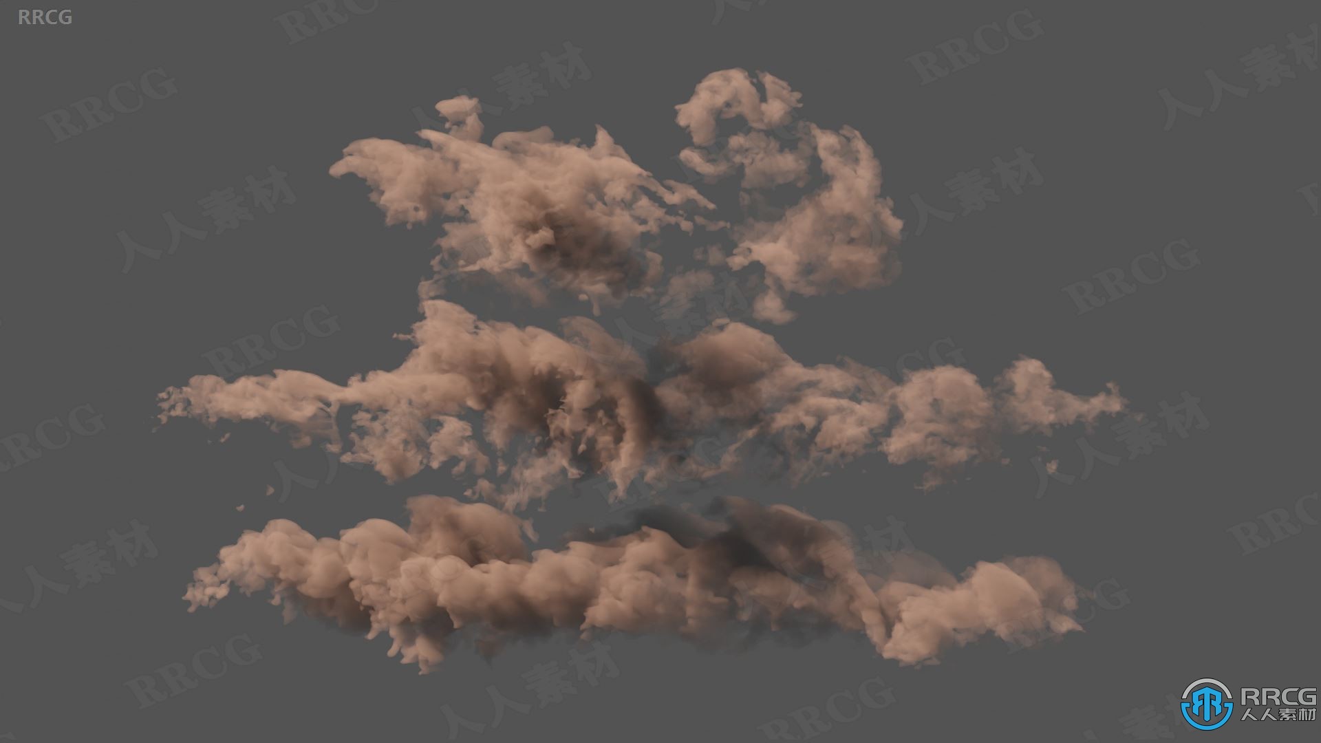Aaa Clouds And Cloud Mixer云彩云朵生成Blender插件V0.1.0版