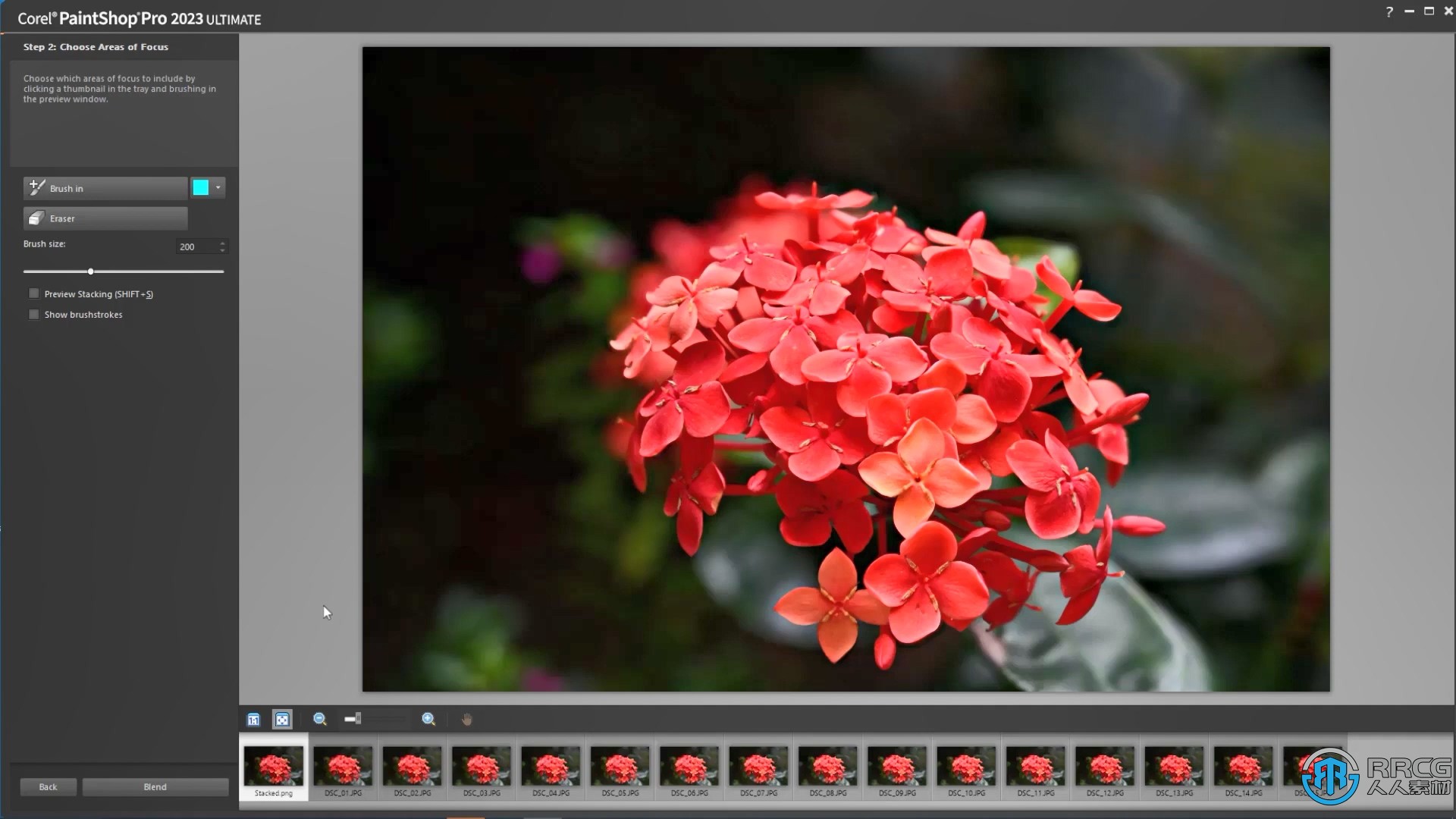 PaintShop Pro 2023专业相片编辑软件V25.1.0.28版