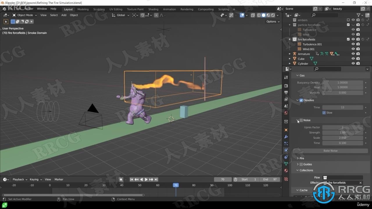 Blender现实与CG结合特效制作视频教程