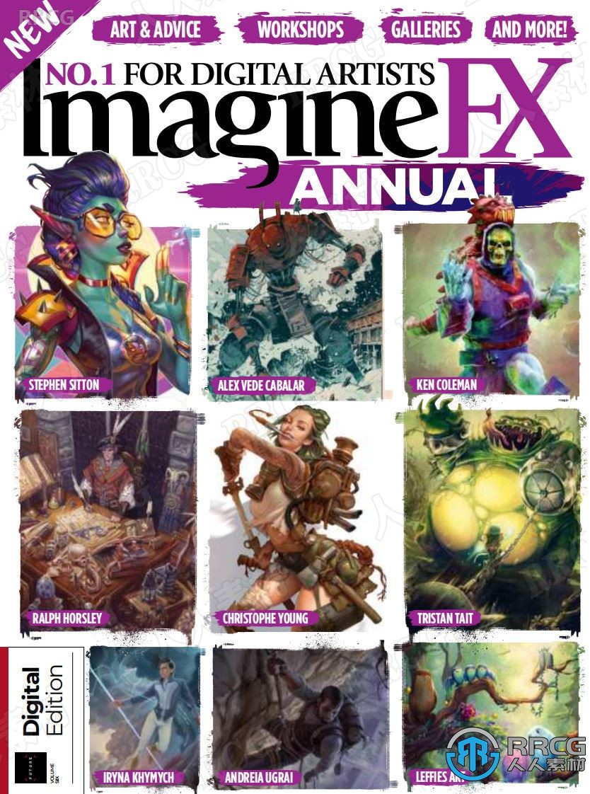 ImagineFX科幻數字藝術雜志2022年第六期