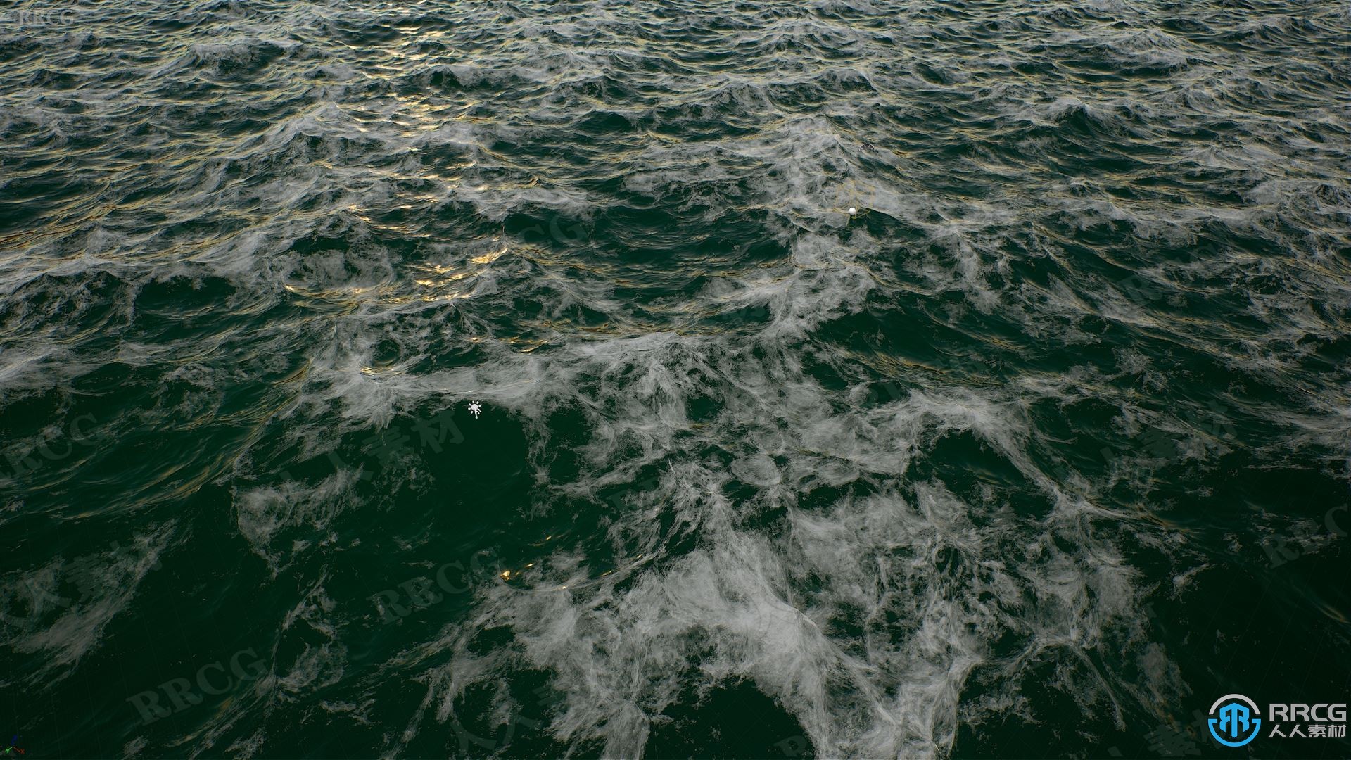 海洋实时模拟插件Unreal Engine游戏素材资源
