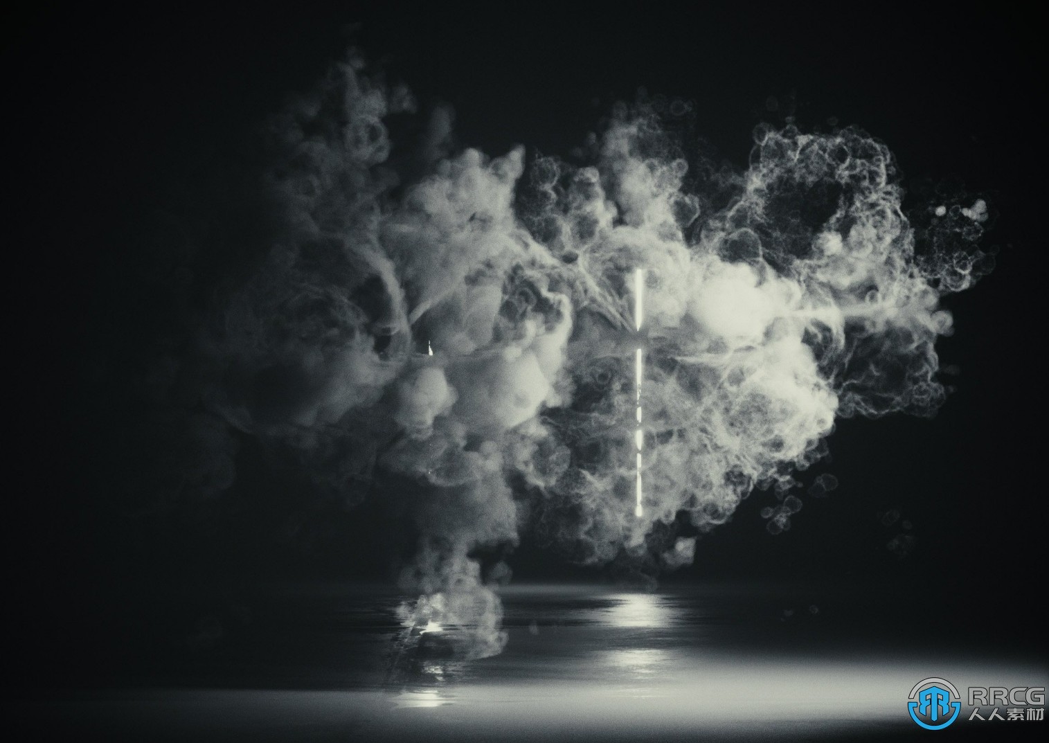 40组烟雾云雾抽象星云高质量VBD体积素材合集