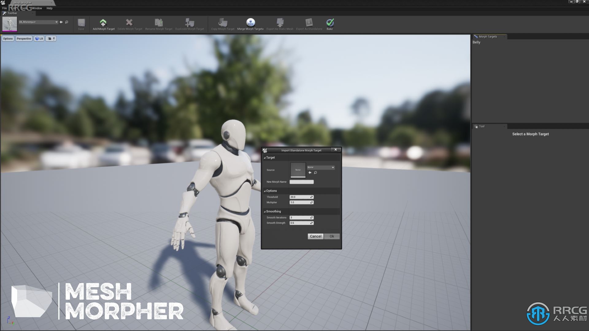 人物角色建模制作编辑器插件Unreal Engine游戏素材资源