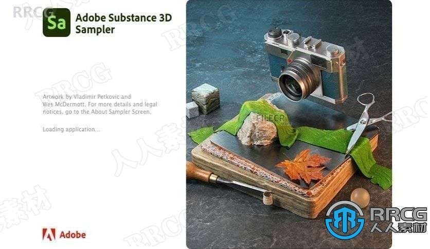 Substance 3D Sampler材質制作軟件V3.4.0版