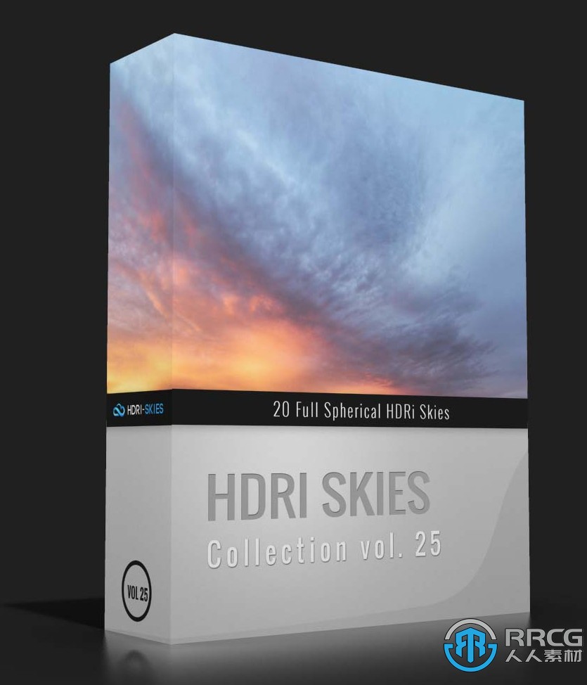 20組HDRI天空20K高清紋理貼圖合集