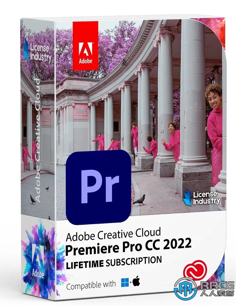 Premiere Pro CC 2022非线剪辑软件V22.6.2版