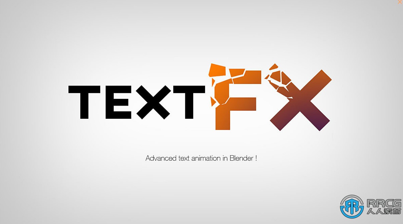 Text Effects文字效果动画Blender插件Vv0.99版