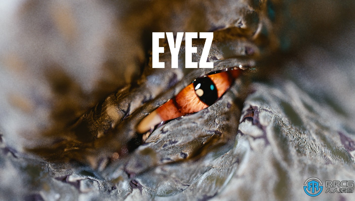 Eye Z眼睛虹膜效果制作Blender插件