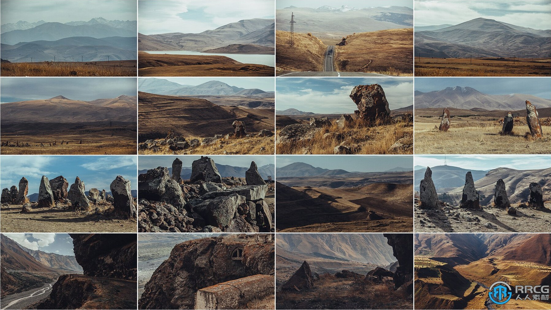 1000张岩石悬崖山地景观地形高清参考图合集