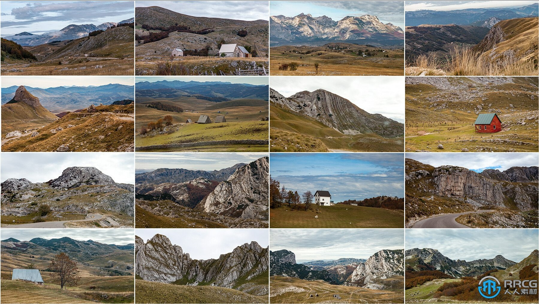 1000张岩石悬崖山地景观地形高清参考图合集
