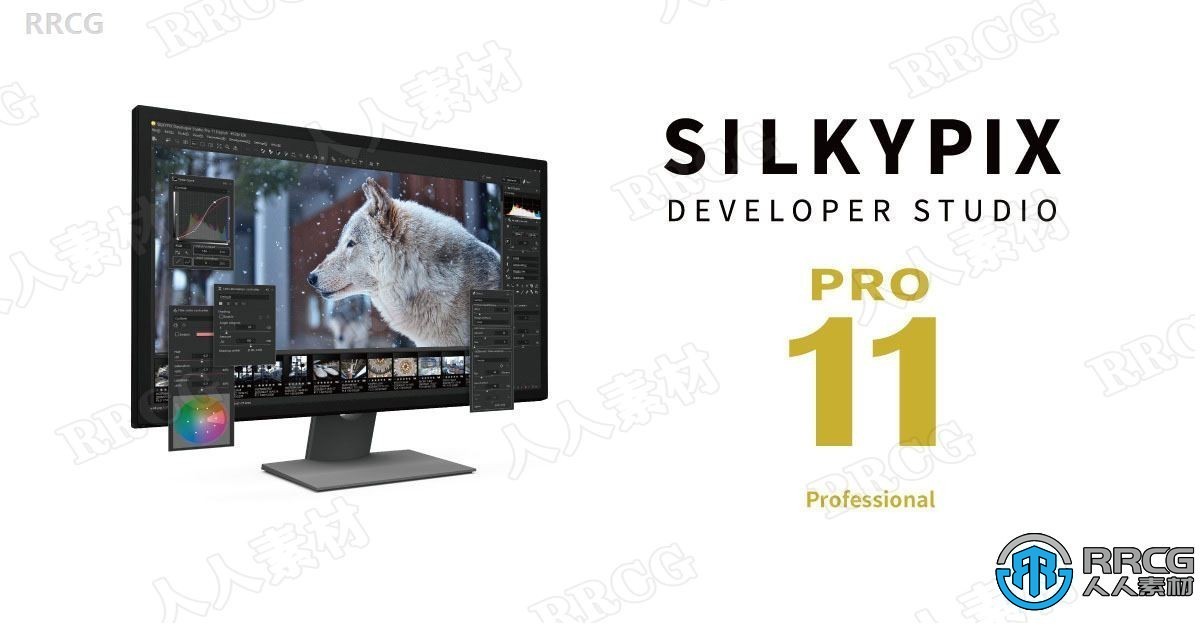 SILKYPIX Developer Studio Pro数码照片处理软件V11.0.6.0版