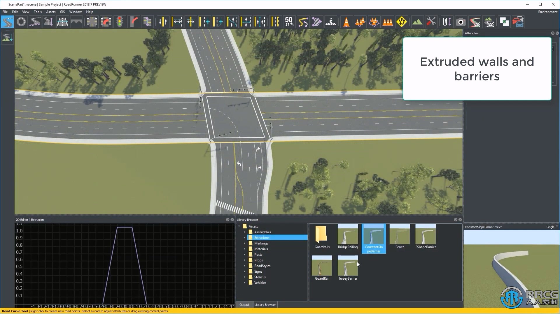Mathworks RoadRunner 3D场景模拟设计软件R2022b版