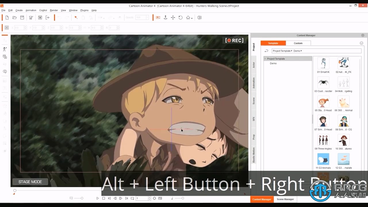 Cartoon Animator 4动画制作核心技术视频教程合集