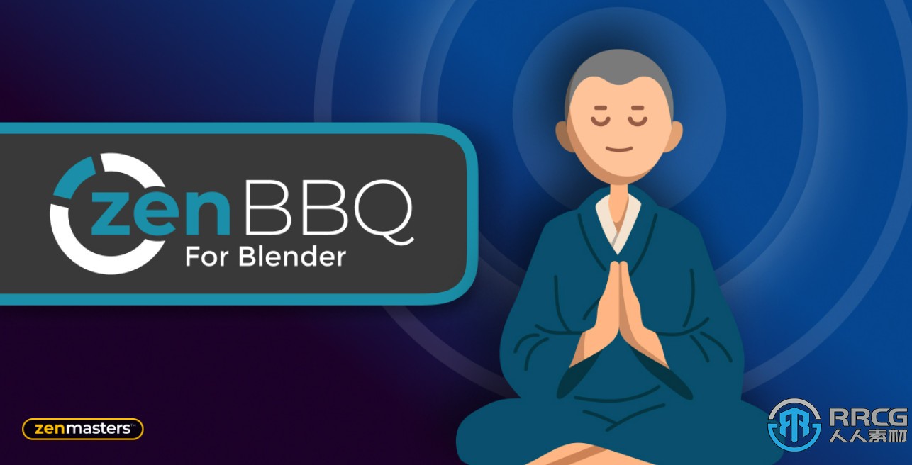 Zen BBQ可视化斜面修改Blender插件V1.01版