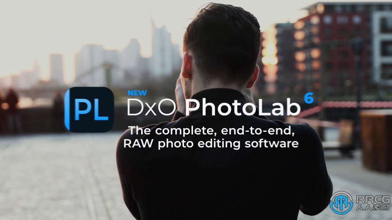 DxO PhotoLab图片处理软件V6.0版