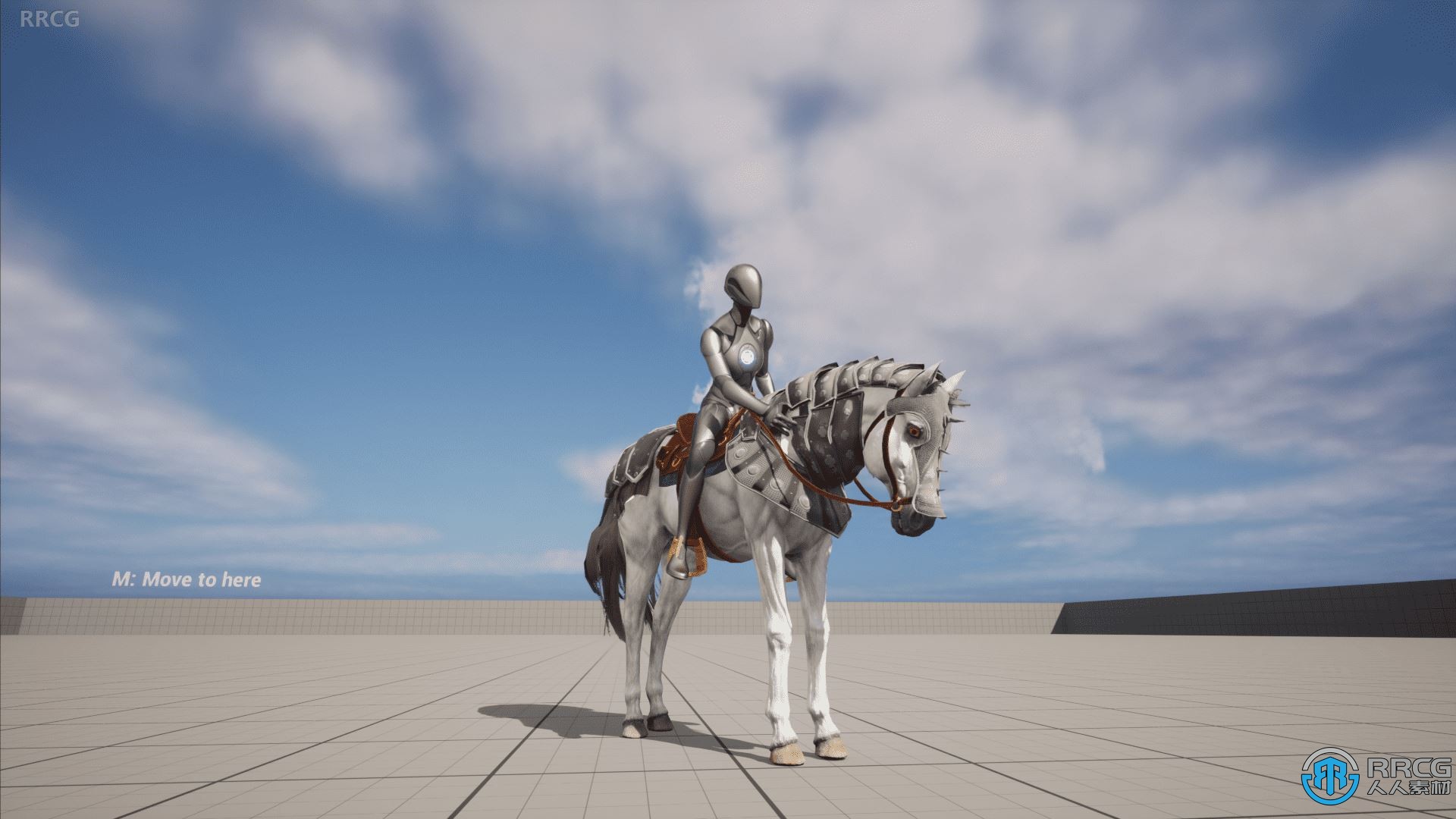 高級騎乘運動系統藍圖Unreal Engine游戲素材資源