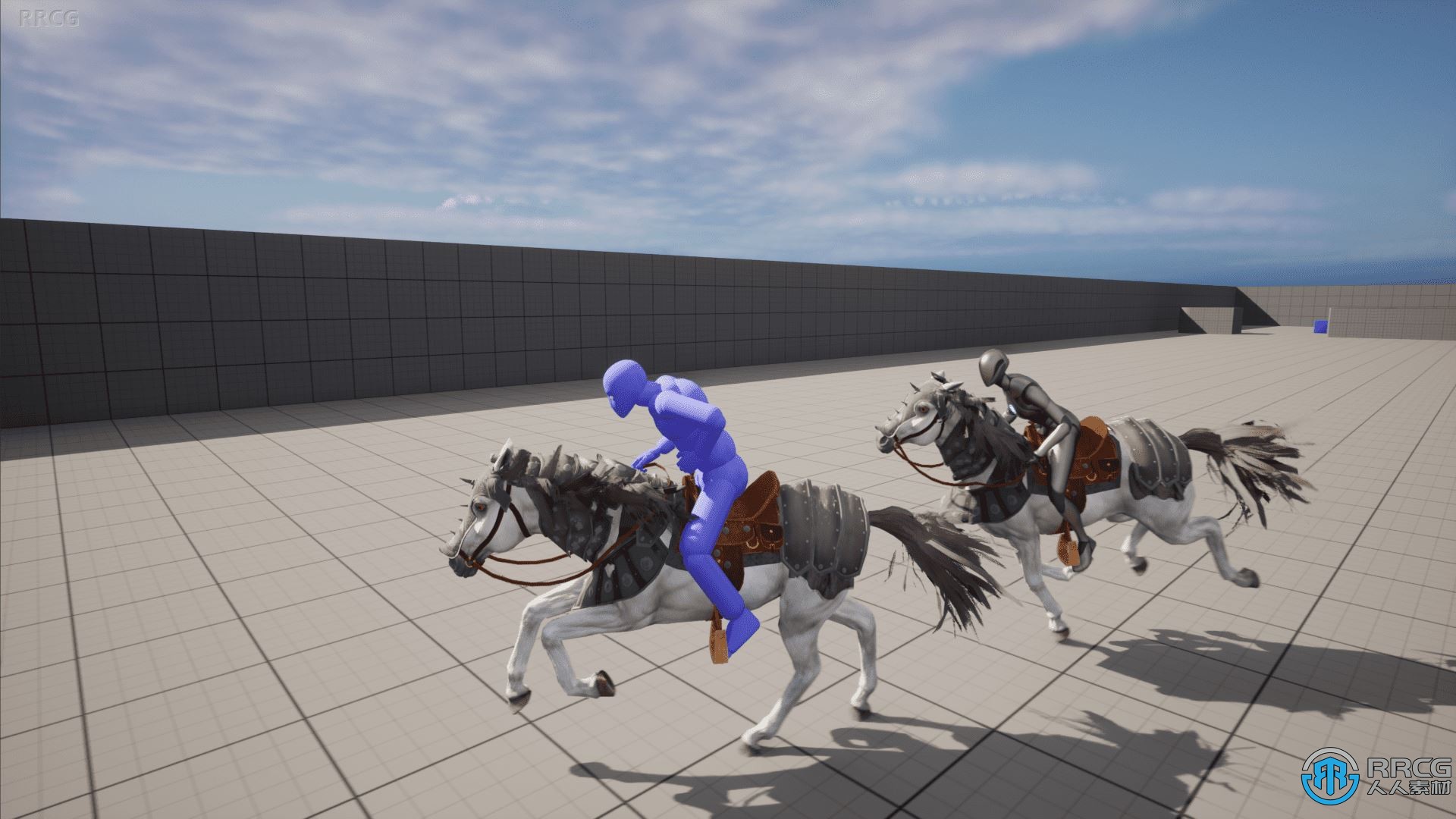 高级骑乘运动系统蓝图Unreal Engine游戏素材资源