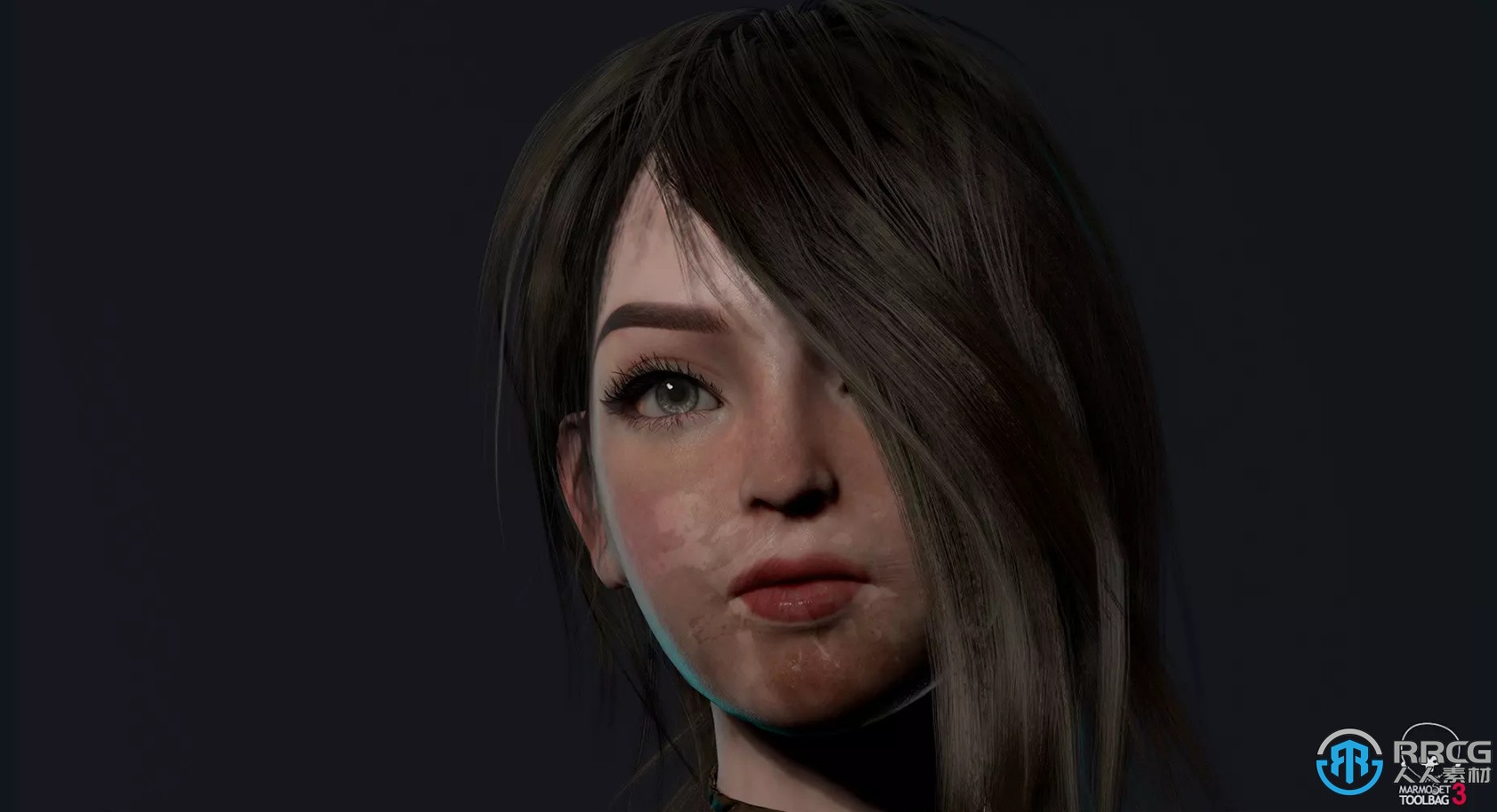 幸存者萝莉女孩角色Unity游戏素材资源