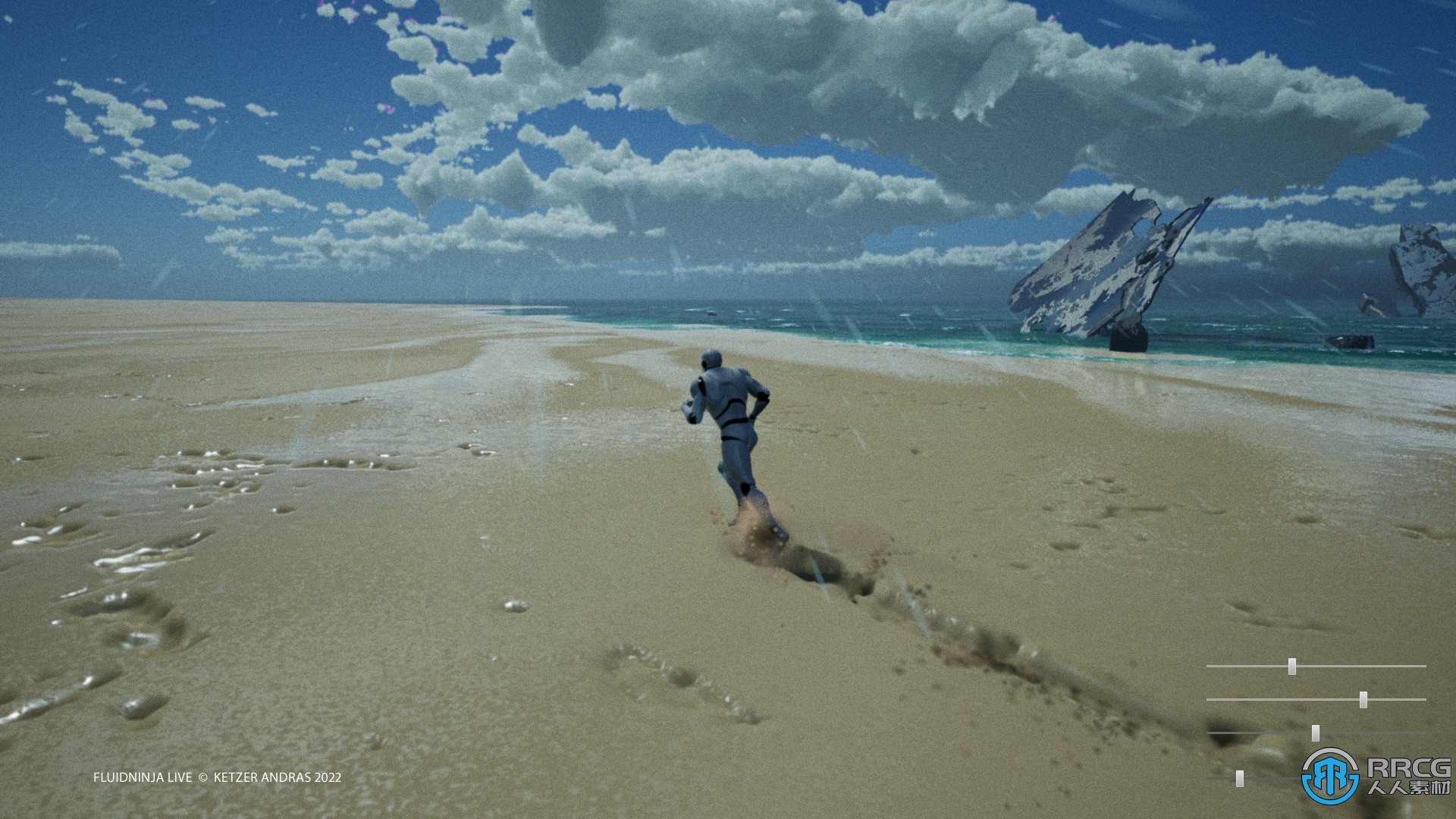 流体模拟实时特效Unreal Engine游戏素材资源