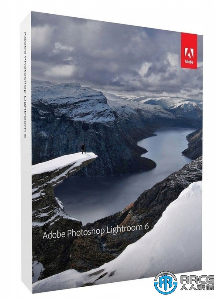 Adobe Photoshop Lightroom平面設計軟件V6.0版