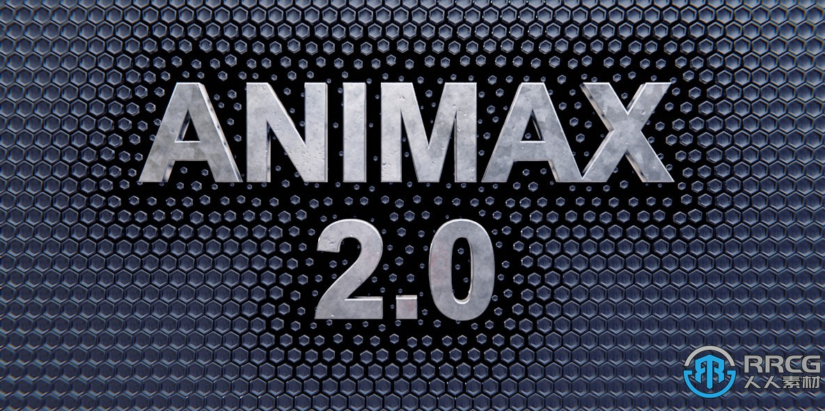 Animax程序性动画系统Blender插件V2.0.1版