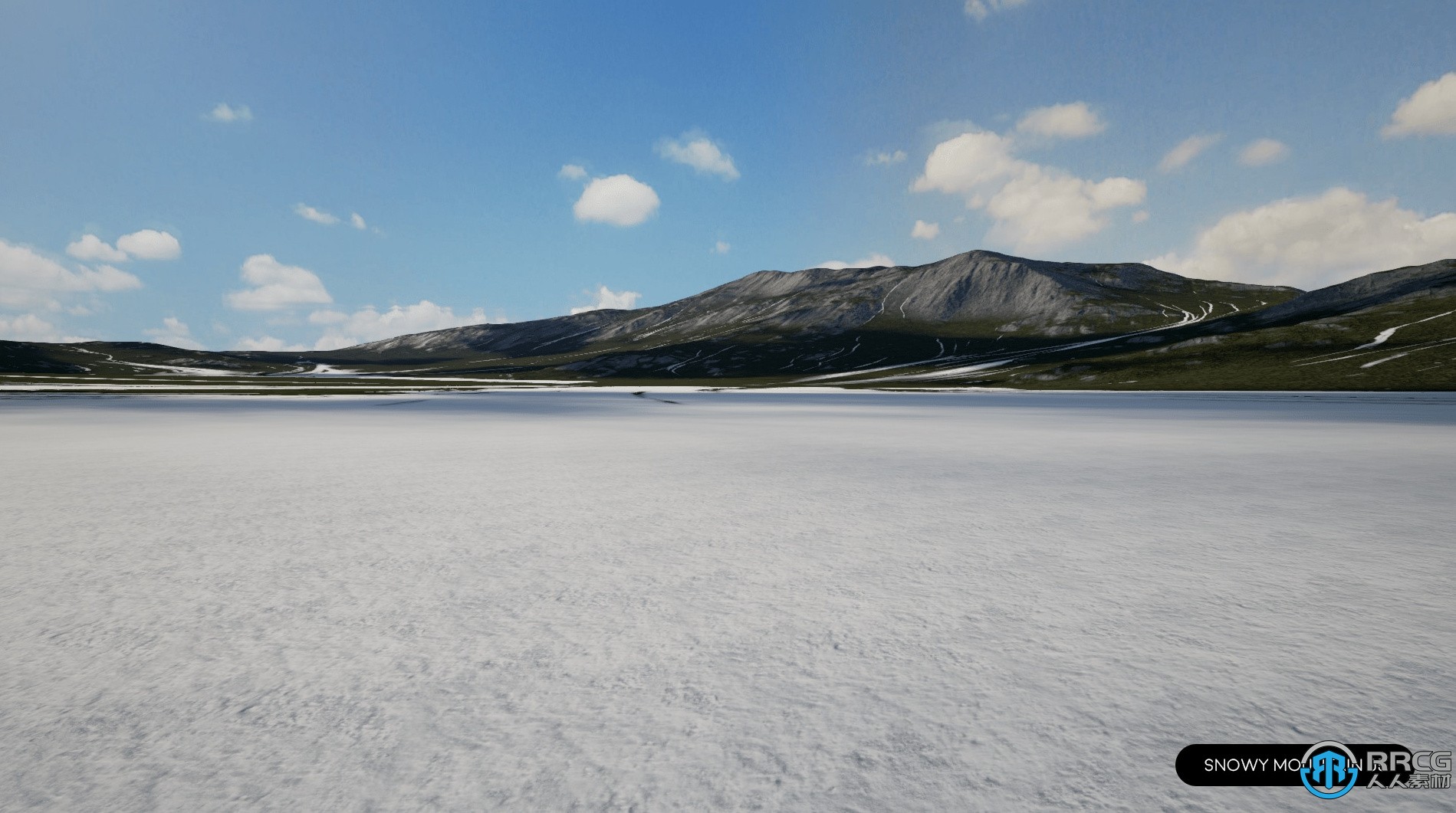 高质量自然景观环境Unreal Engine游戏素材资源