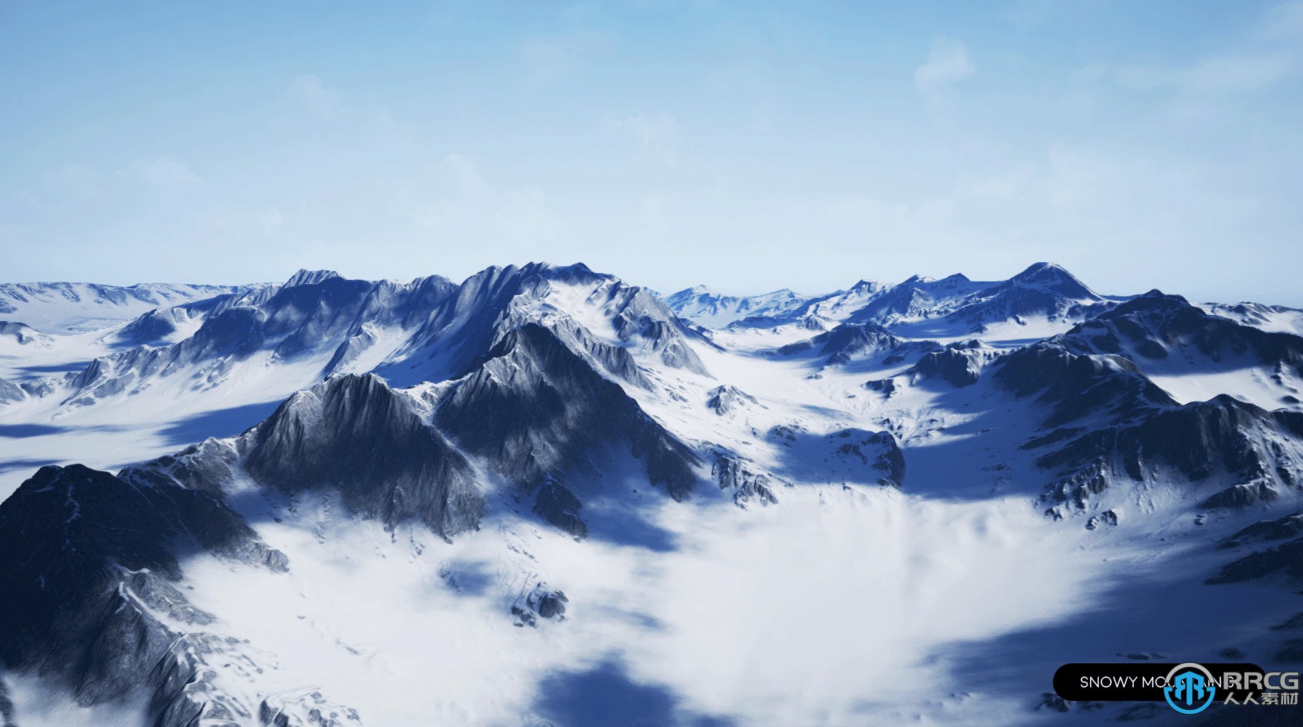 高質量自然景觀環境Unreal Engine游戲素材資源