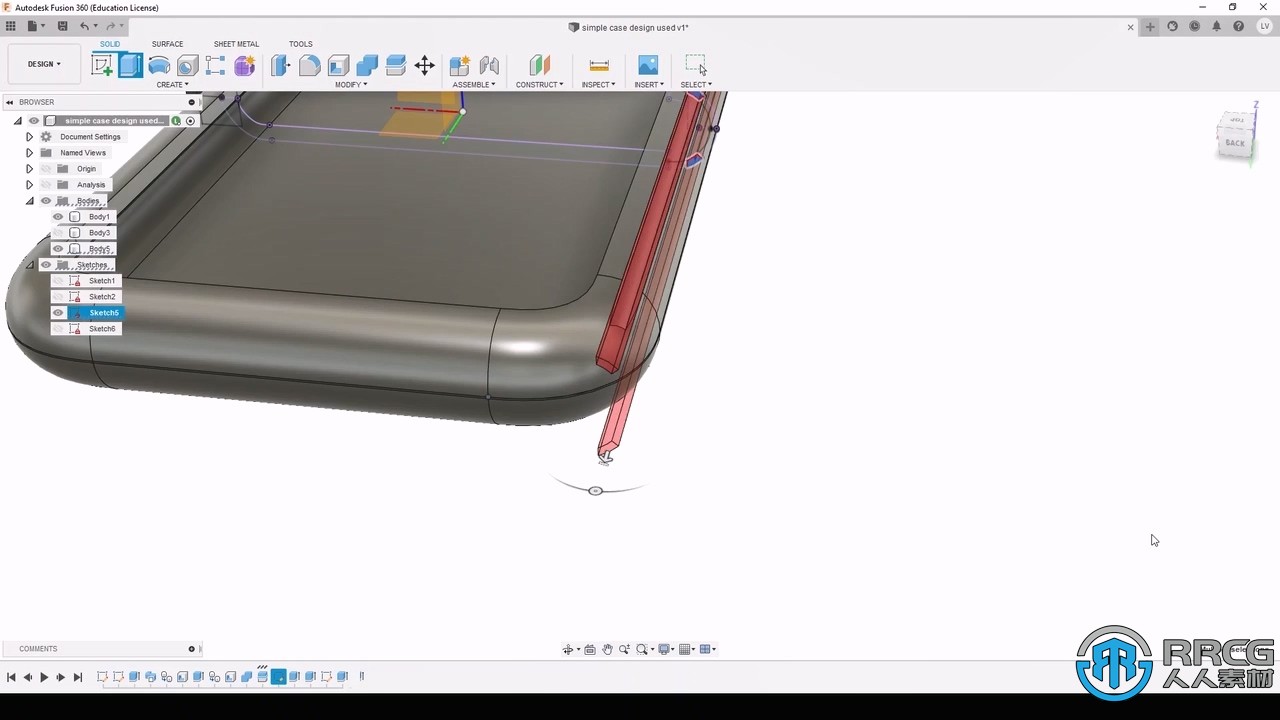 【中文字幕】Fusion 360手机壳与支架3D打印制作流程视频教程
