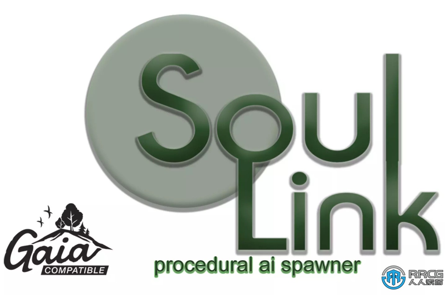 SoulLink程序性人工智能孵化器Unity游戲素材資源