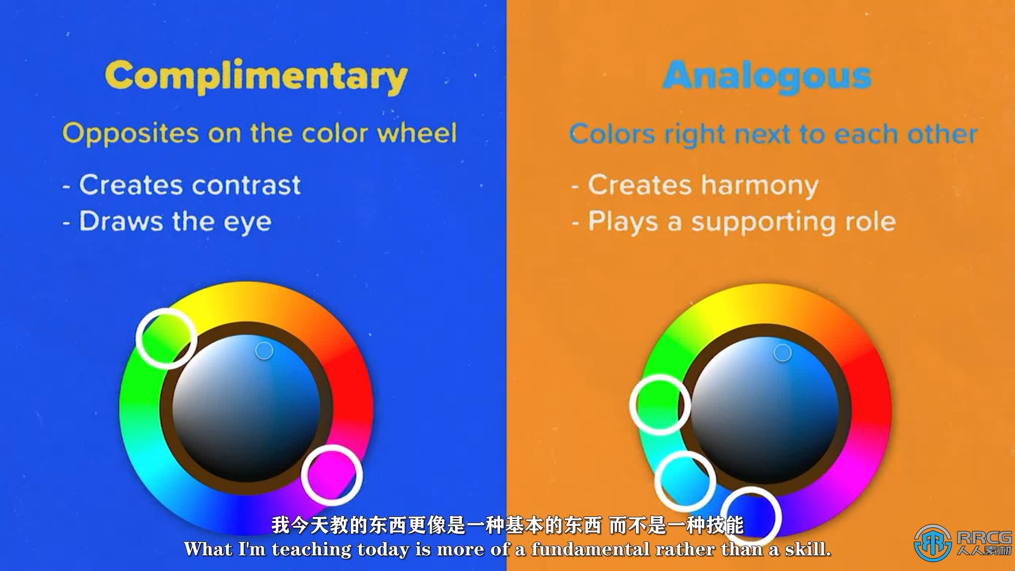 【中文字幕】Procreate丰富色彩运用技术数字插图视频教程