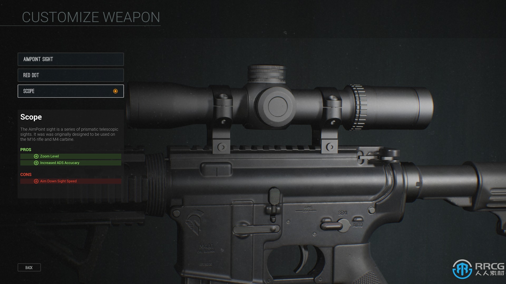 FPS第一人称射击武器制定装载附件系统Unreal Engine游戏素材资源