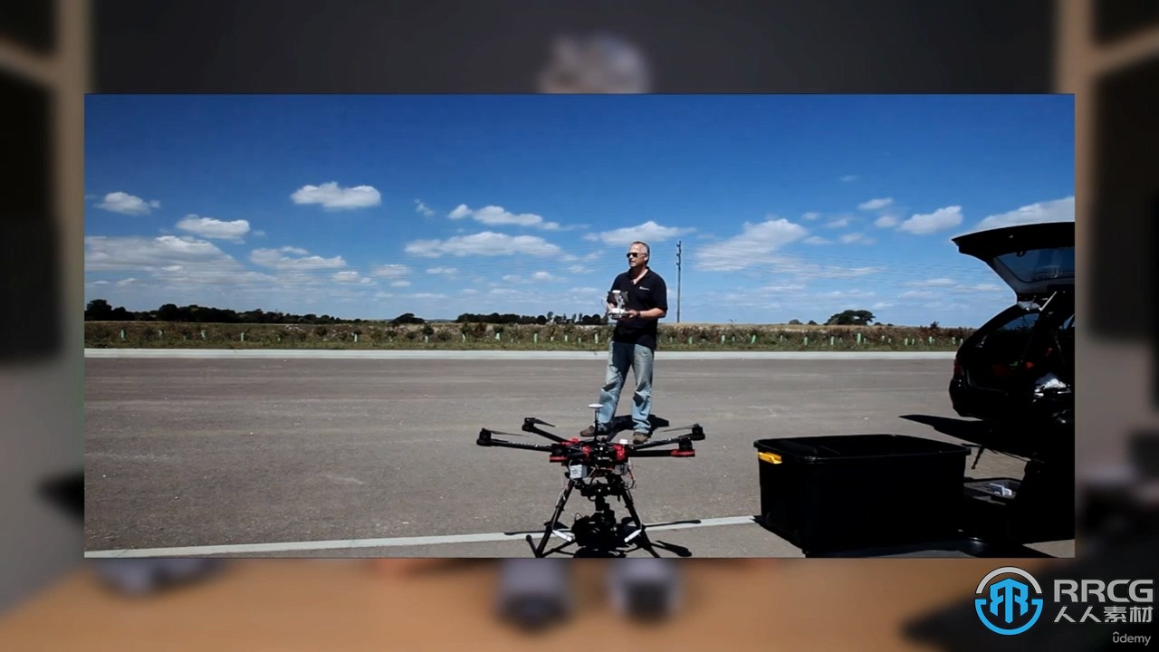 无人机航拍空中拍摄视频核心技术视频教程
